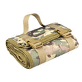 Outdoor Tactical Single Folding Moisture-proof Mat Shooting Camping Qme Camouflage
