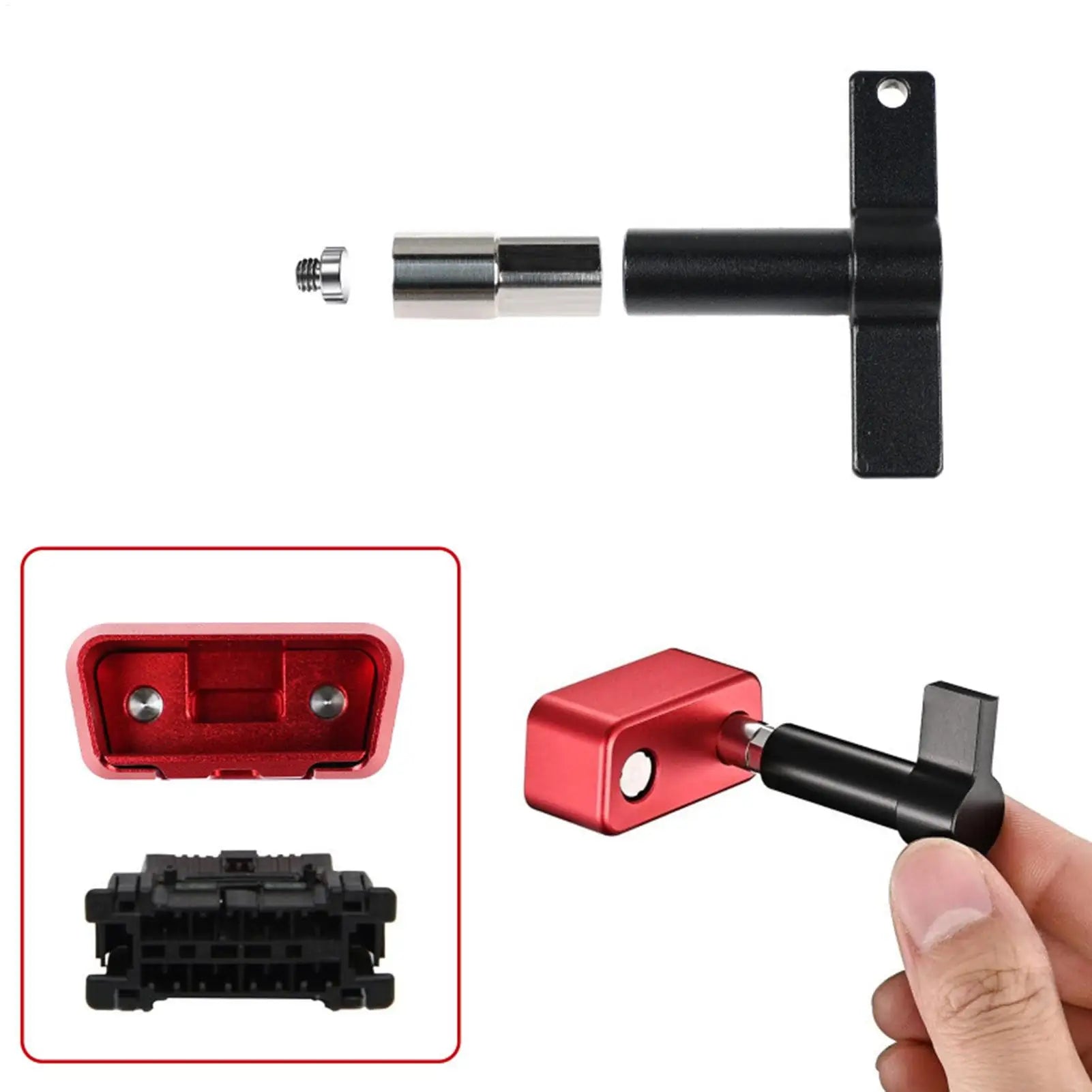 OBD2 Port Anti-Theft Lockout Tool, OBD Port Protector For Cars/SUVs/Trucks Obd2 Lock Anti Theft Protector Qme