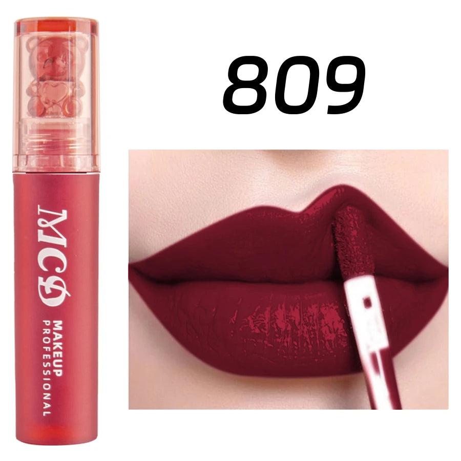 12 Moisturizing Sexy Lip Gloss Lasting Plump Glow Oil Tinted Matte Qme 809