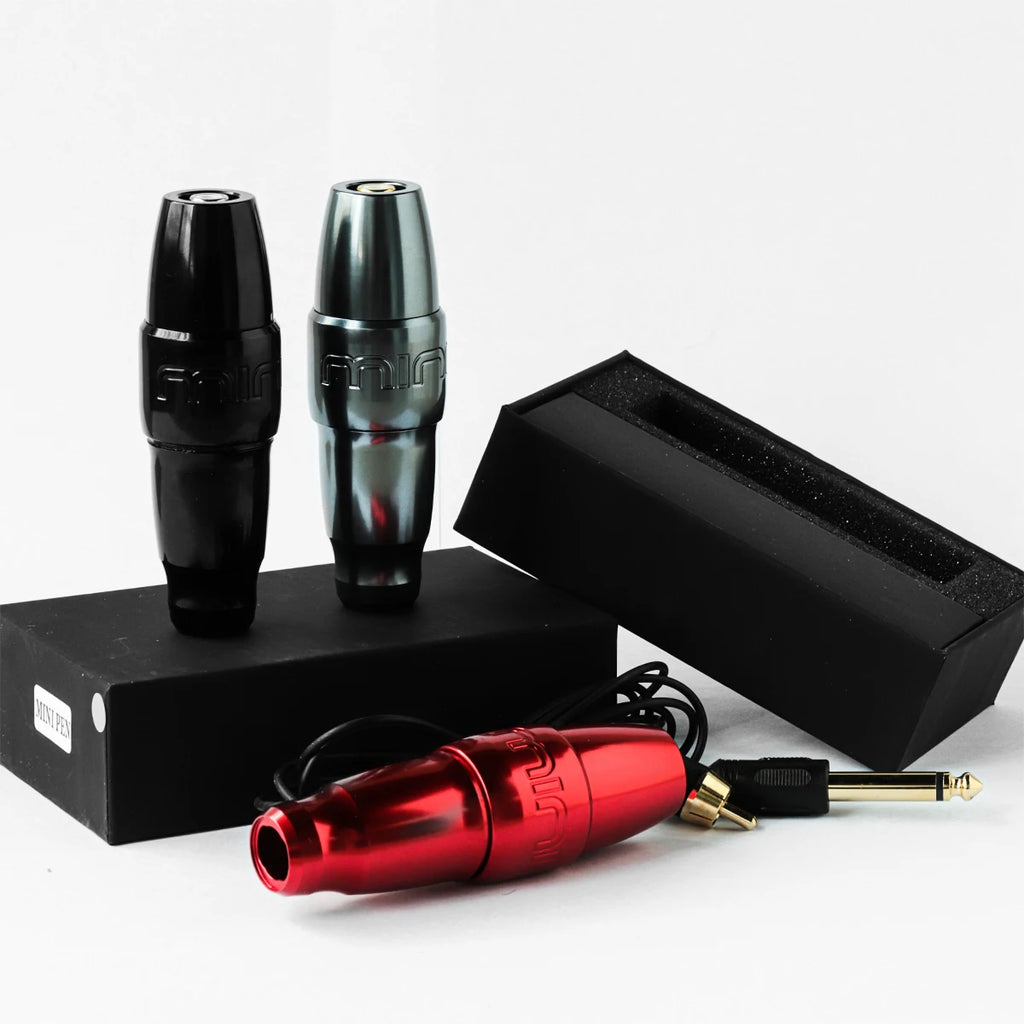 FKMINI Permanent Makeup Pen Kit Set with HALO Colorful Tattoo Power Supply PMU Tattoo Equipment for Beauty Enthusiasts Qme