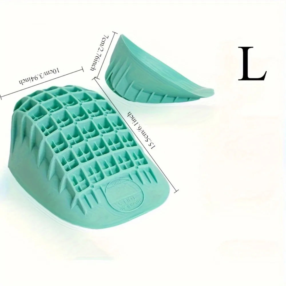 Heavy Duty Heel Cup, Shock-Absorbing Pad, Suitable for Plantar Fasciitis, Severe Diseases, and Heel Pain Qme