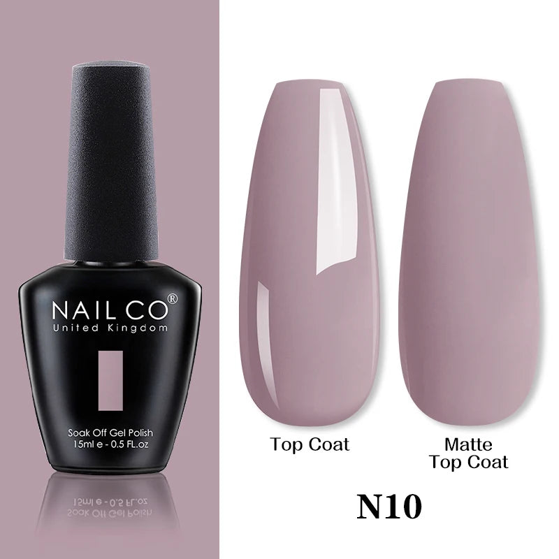 NAILCO Springsummer Hybrid Gel Nail Polish Semi-permanent UV Varnish