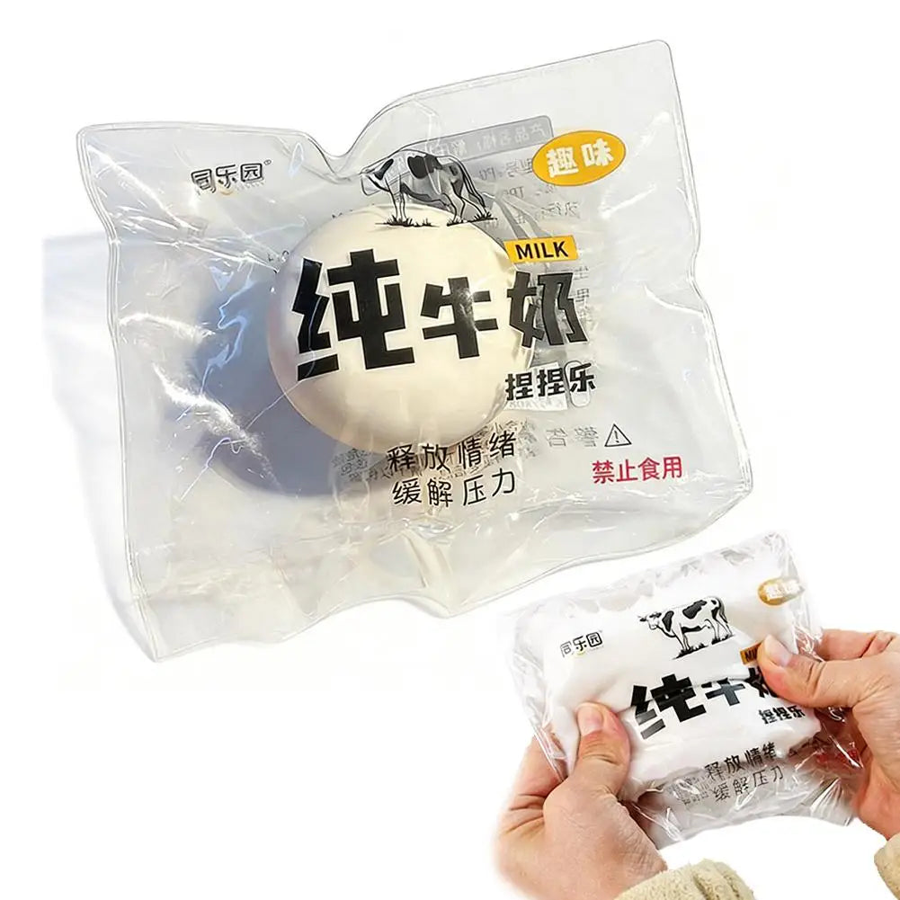 Stress-relief Milk Toy Squishy Fidget Slow Rebound Stress Relief Qme C