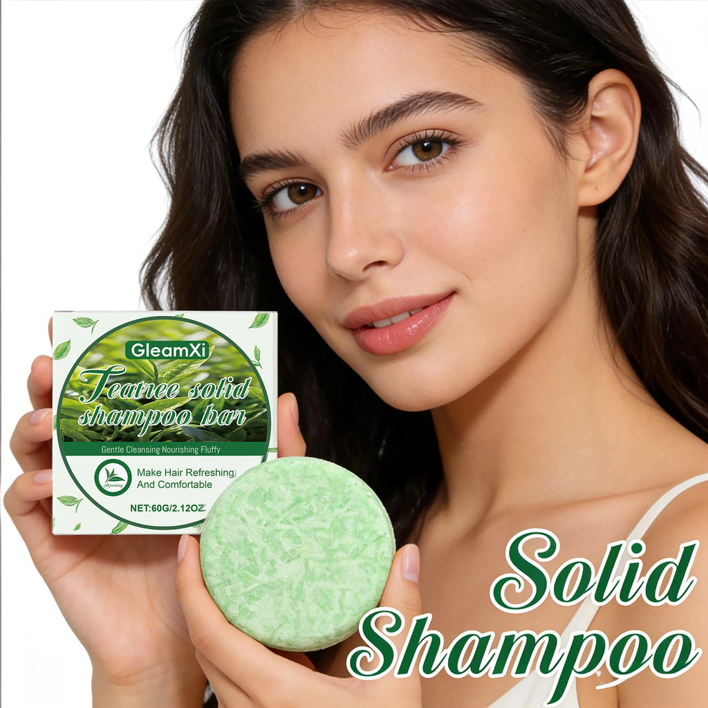 Solid Hair Soap Deep Cleaning Anti Dandruff Oil Control Soothing Qme