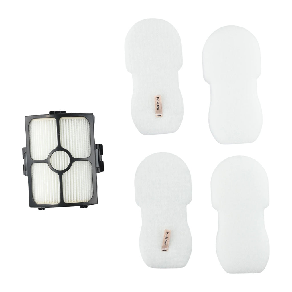 1 Set Filter Kit Replacement Filter+Foam & Felt Pre-Motor Filters For S Hark Vacuum HZ3000 HZ3002 Part XFFKHZ3000 XHFHZ3000 Qme