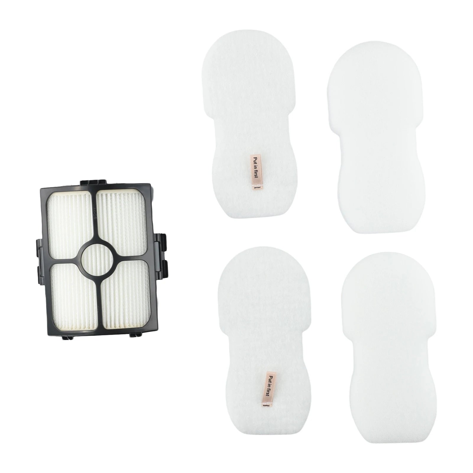 1 Set Filter Kit Replacement Filter+Foam & Felt Pre-Motor Filters For S Hark Vacuum HZ3000 HZ3002 Part XFFKHZ3000 XHFHZ3000 Qme