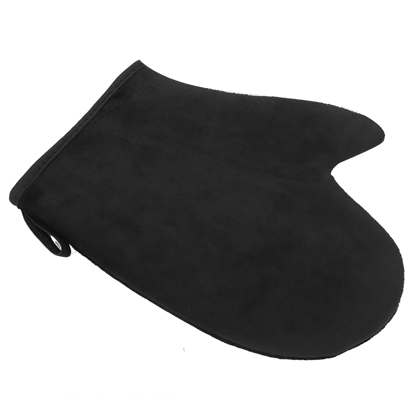 Lotion Apply Glove Lotion Apply Mitt Soft Tanning Glove Self Tanner Mitt Lotion Apply Tool Accessory Beach Gloves Tanning Glove Qme black