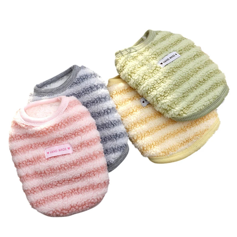 Traction Buckle Suitable Spring Summer Dog Cat Vest Cute Pet Qme
