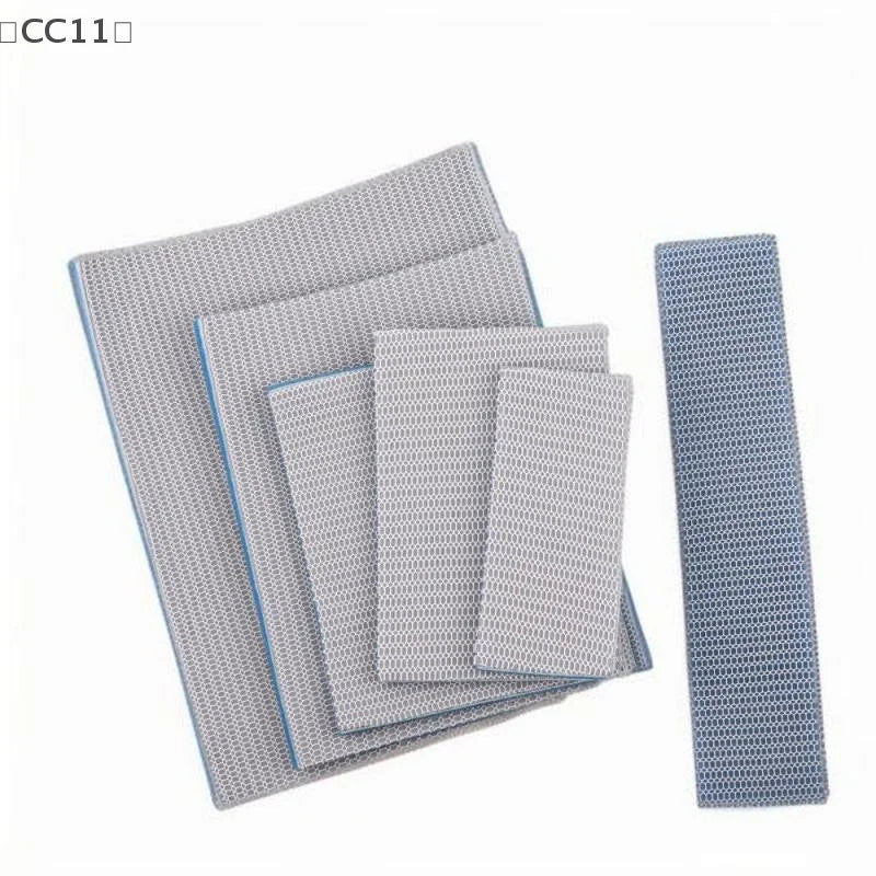 CC111Pcs Aquarium 8D Filter Sponge Fish Pond Tank No Glue Foam Qme