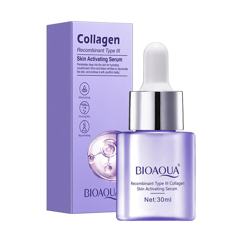 Instant Wrinkle Remover Face Serum Lifting Firming Fade Fine Lines Anti-aging Essence Whitening Brighten Nourish Skin Care Qme 1pc