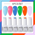 Arte Clavo Glitter Semi Permanent Nail Art LED UV Gel Polish Sparkly