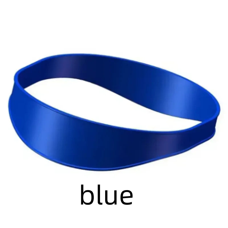 1/2/4pcs mix Neckline Hair Clipping Trimming Guide Stencil Curved Silicone Haircut Band Curved for DIY Home Haircuts Cutting Qme 1pcs blue