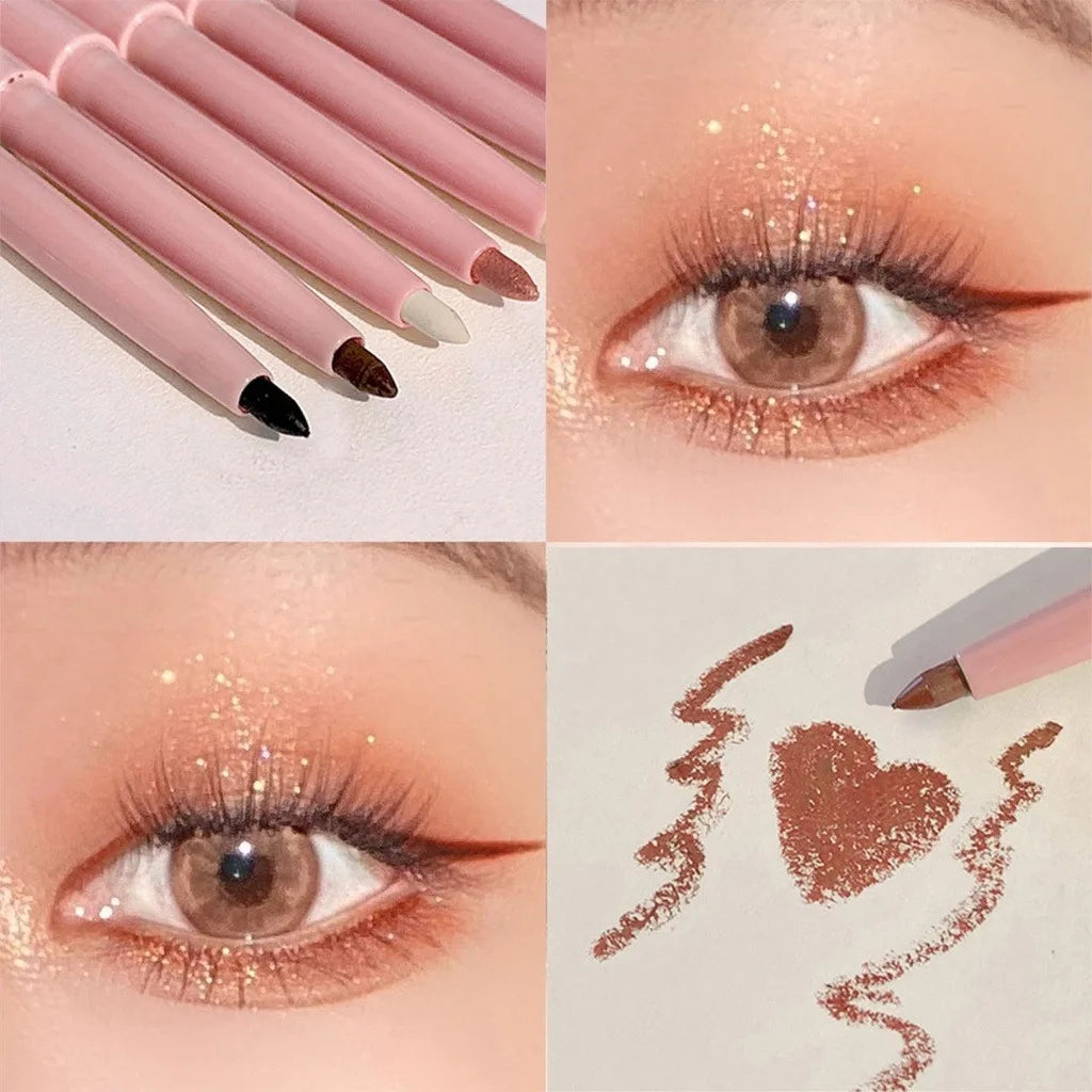 Eyeliner Gel Pencil Eye Silkworm Pen Long-lasting Waterproof Qme 05