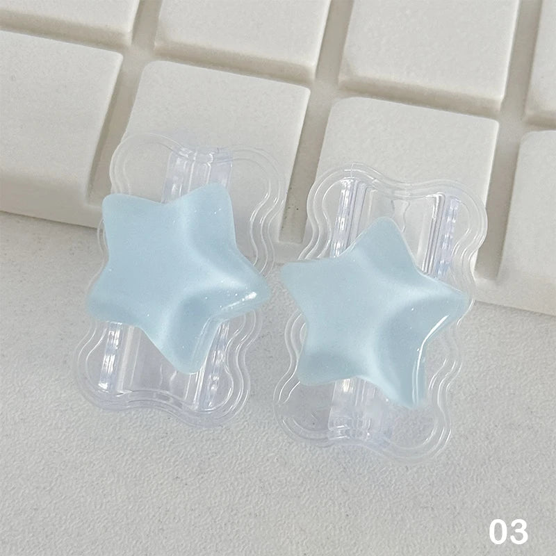 Korea Cute 3D Ocean Stars Change Charger Protector Cover Line Qme 3