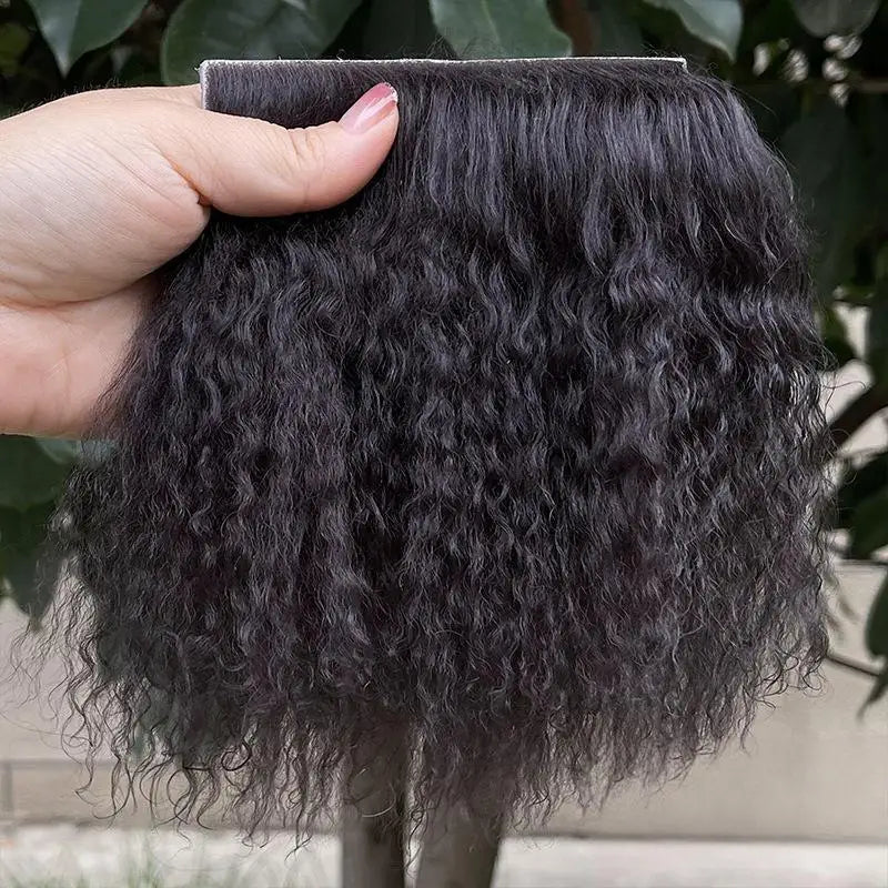 Dolls Accessories Mongolian Fur Sheepskin Wool Extensions Curly Qme A1