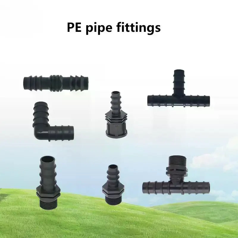 Garden Watering Hose Repair Extension Drip Irrigation Connectors Qme