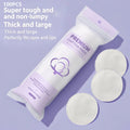 Makeup Remover Pads Thick Round Three-layer Extra Removing Eye Face Qme XZM 100pcs