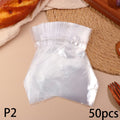 Lovely Cartoon Japenese Triangle Rice Ball Disposable Packaging Bag Qme 2
