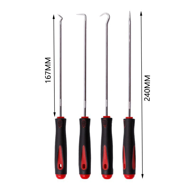Car Auto Vehicle Oil Seal Screwdrivers O-ring Gasket Puller Remover Qme A2