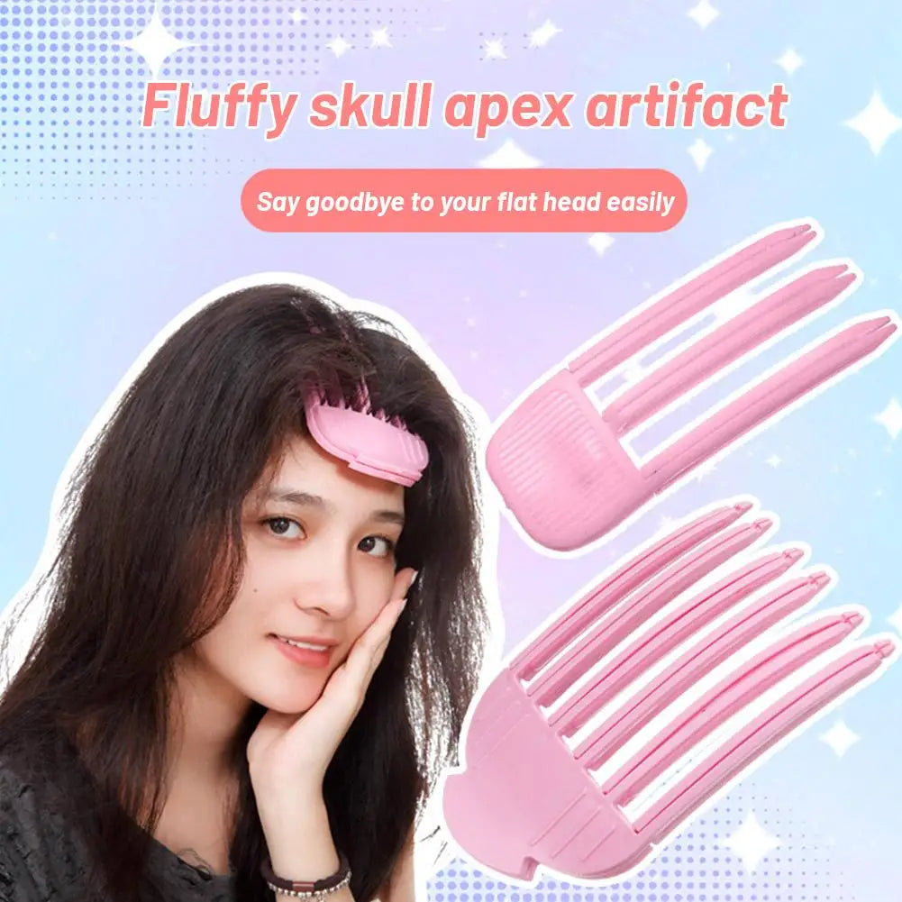 3 6 Teeth Skull Artifact No Trace Hair Clip Fixed Forehead Hairpin Qme