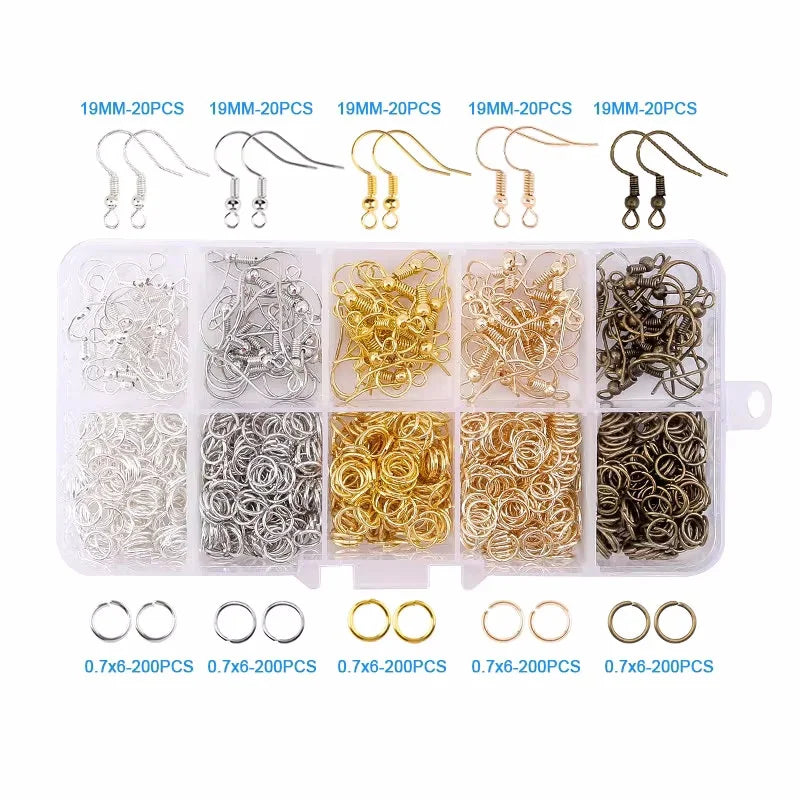 30 Styles Silicone Earring Pendant Silicone Resin Molds Jewelry Making Casting Mold for DIY UV Resin Epoxy Charms Craft Handmade Qme Earring Findings 3