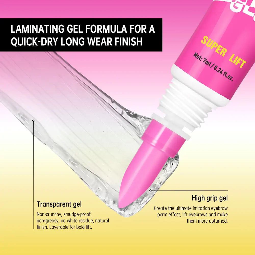 Eyebrow Styling Gel Long-lasting Waterproof Easy Apply Creates Qme