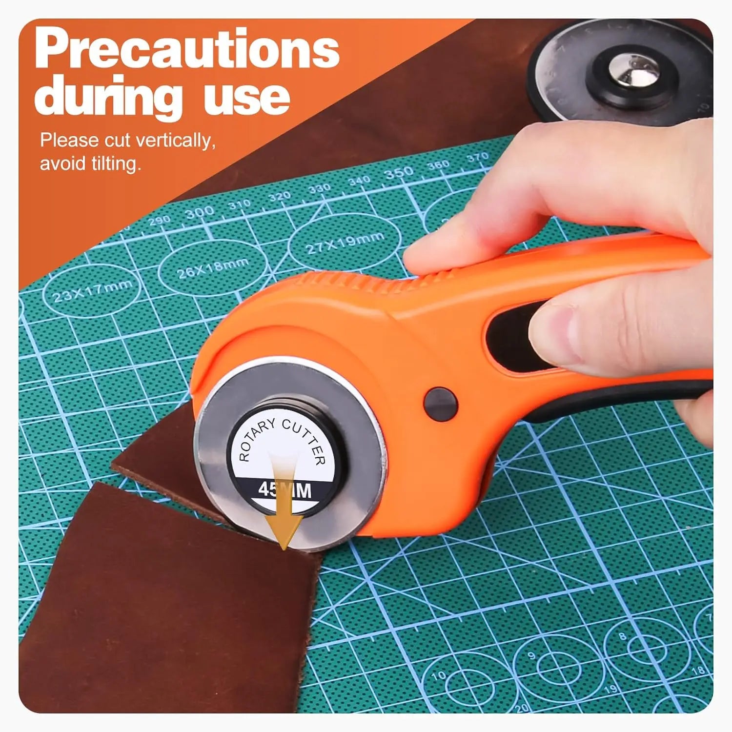 Rotating fabric cutter,cardboard sewing,quilting,roller fabric cutting, tailor scissors tool, dress and clothing making DIY tool Qme
