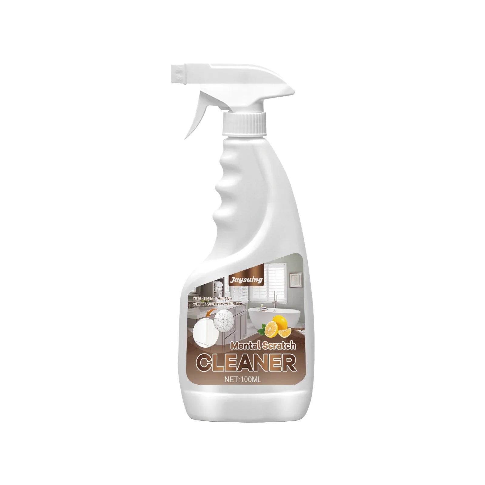 Tile Cleaning Spray Brightening Ceramic Tile Cleaner Toilet Descaling Bathroom Floor Multipurpose Cleaner Scratch Repair Cleaner Qme 100ml