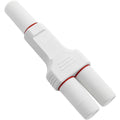New Outdoor Waterproof standard 10/100Mps 1 in 2 out POE Extender/Repeater 30W Factory Direct Sales Qme 100 Mbps