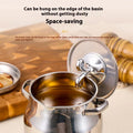 Oil Filter Pot Stainless Steel Lard Strainer Cooking Grease Keeper Qme Default Title