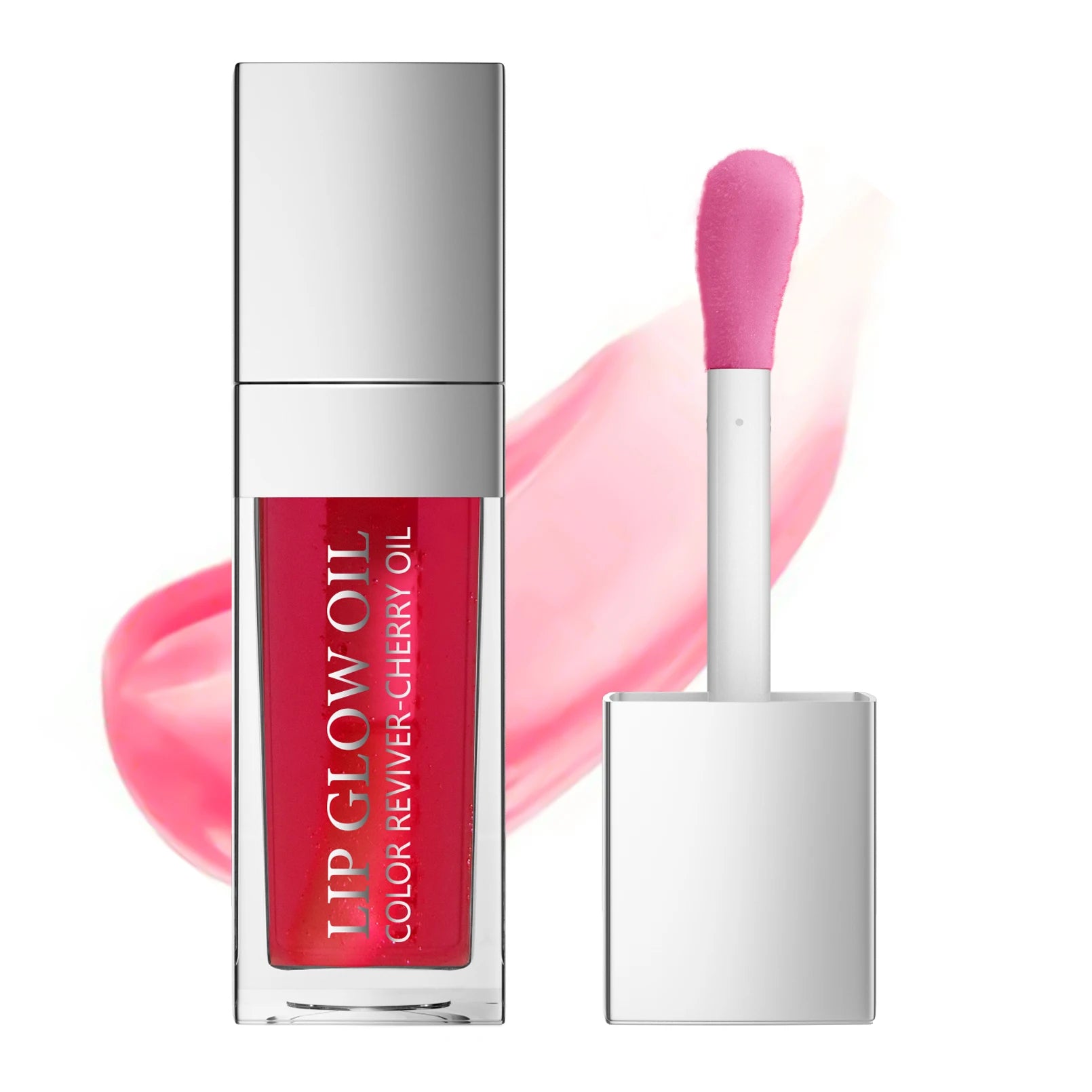 Crystal Jelly Moisturizing Lip Oil Plumping Lip Gloss Makeup Sexy Plump Lip Glow Oil Tinted Lip Plumper Qme 9901-5