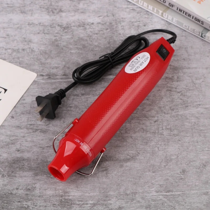 DIY Rubber Seal Relief Powder Heat Shrink Sheet Handmade Soft Pottery Making Tool Qme Red