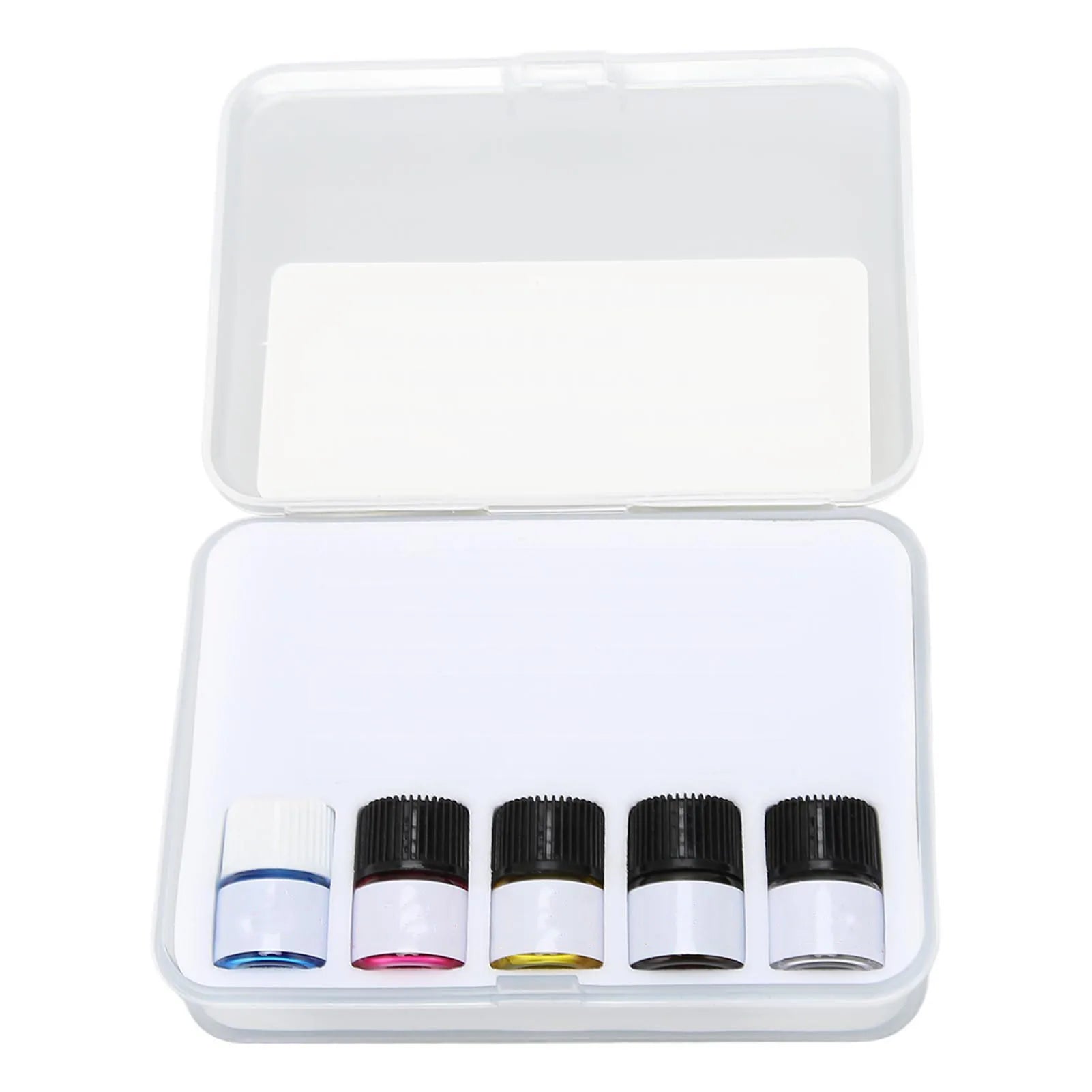 5pcs Watch Synthetic Lubricating Oil Smooth Watch Repair Maintaining Tool for Watchmaker Watch Workers Watch Oil Set Qme