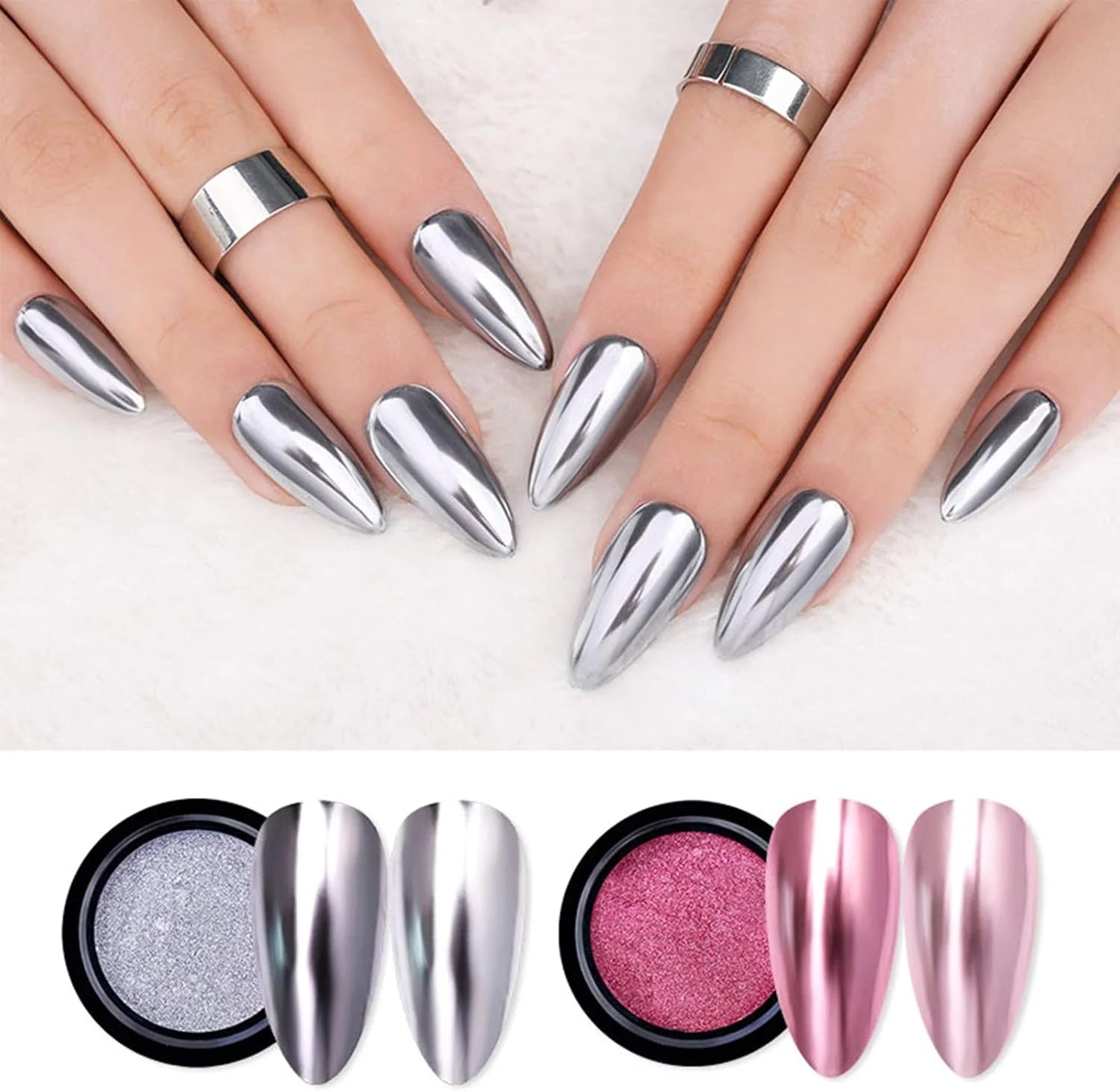 6 16 Colors Light Solid Gradual Change Powder Eye Shadow Plate Qme 06