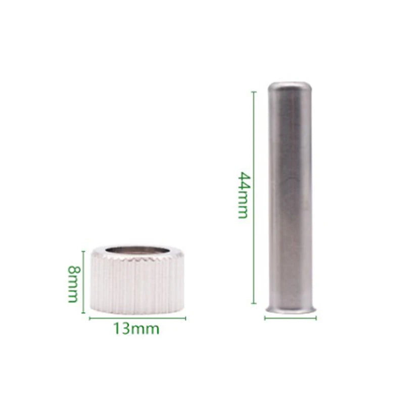 907 Solder Tip Sleeve Electric Soldering Iron Station Cannula Casing Qme