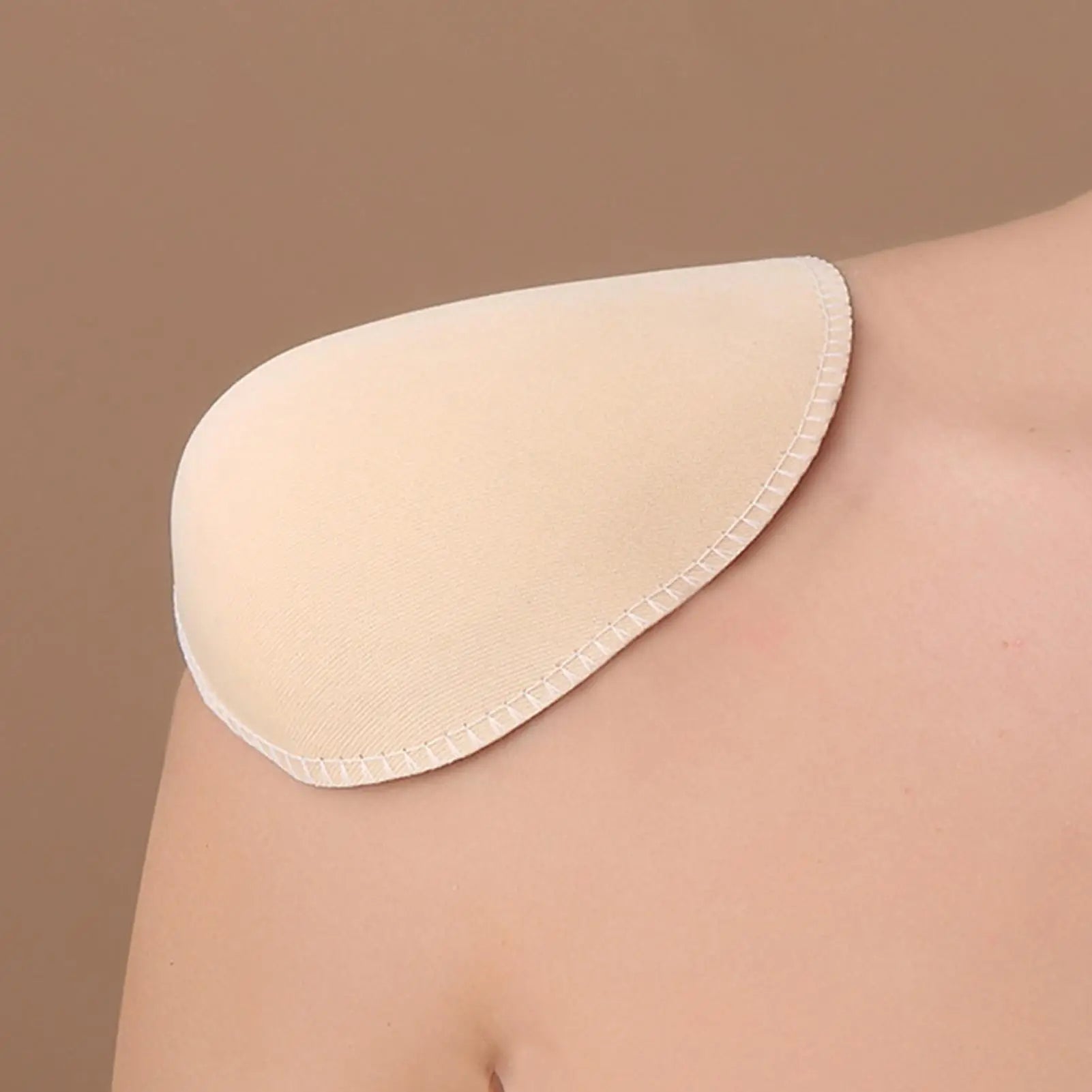 Bra Shoulder Pads 3 Pairs Sewing Shoulder Pads Shoulder Enhancer for Women Men Breathable Sponge Pads for Blazer Suit Coat Qme