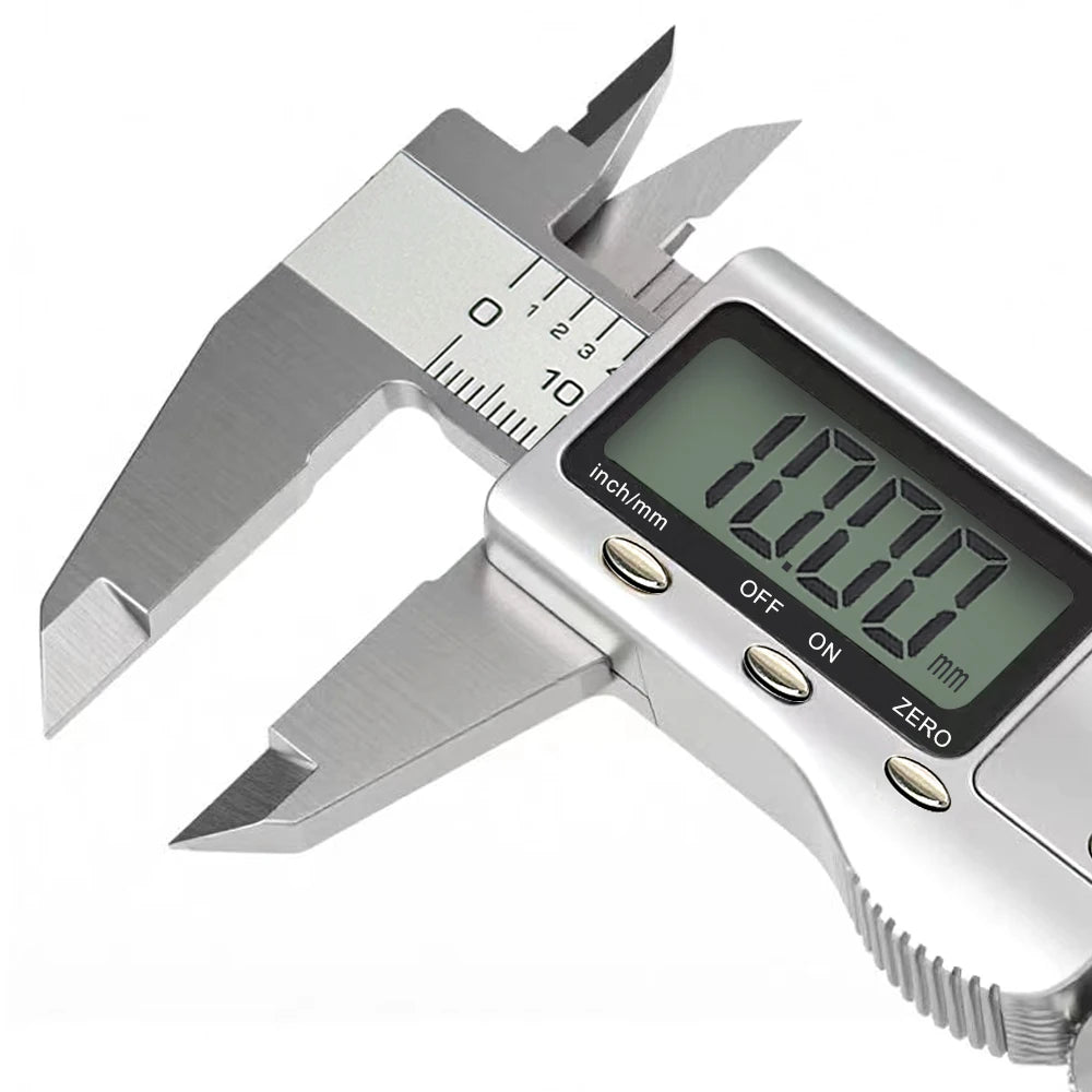 Metal Caliper Digital Pachometer Professional Vernier Caliber Qme