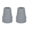 Replacement Cane Tip 22mm Cane Tip Prevent Slip Shock Absorbing Heavy Duty Replacement Rubber Crutch Tips for Elderly Patient Qme as pic
