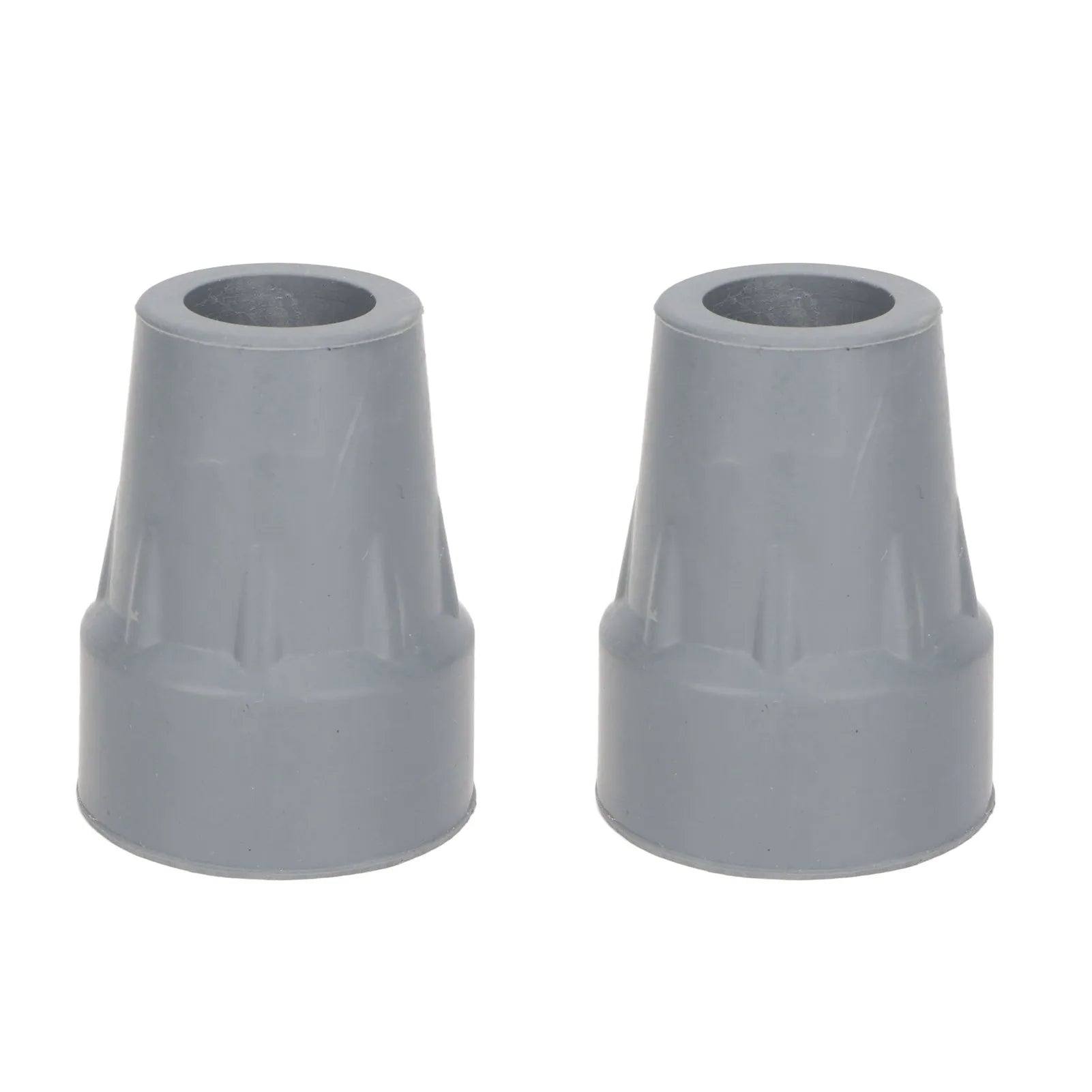 Replacement Cane Tip 22mm Cane Tip Prevent Slip Shock Absorbing Heavy Duty Replacement Rubber Crutch Tips for Elderly Patient Qme as pic