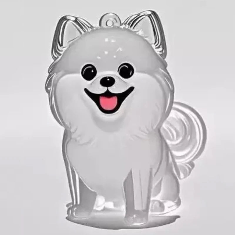 Fur Ball Storage Pendant Decoration Commemorative Dust Box Qme A16