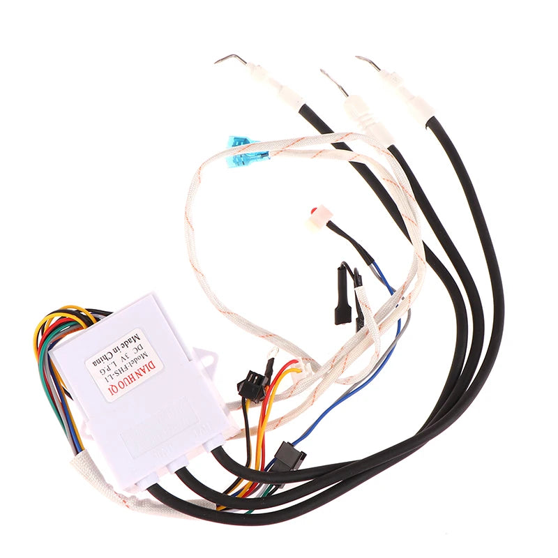 Double Ignition Temperature Control Display Pulse Igniter Total 14 Qme