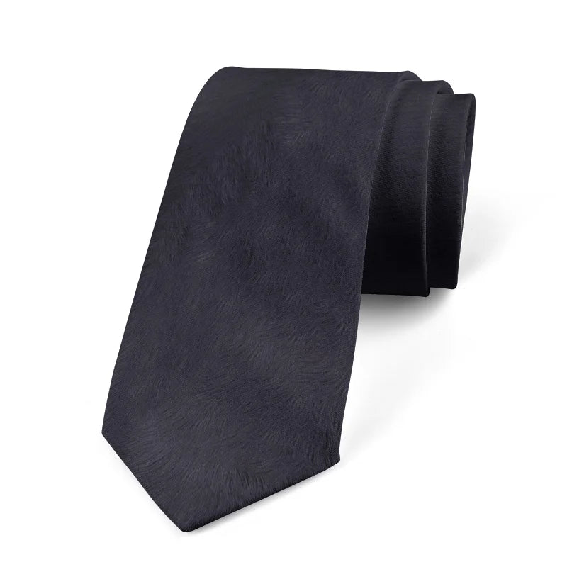 Fashionable Animal Cat Tiger Skin Tone Printed Tie Casual Business Qme style2