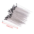 Stainless Steel Pins Specimen School Lab Education Qme Onesize