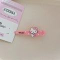 Cute Hello Kitty Duck-billed Hair Clips Student Versatile Accessories Qme 2