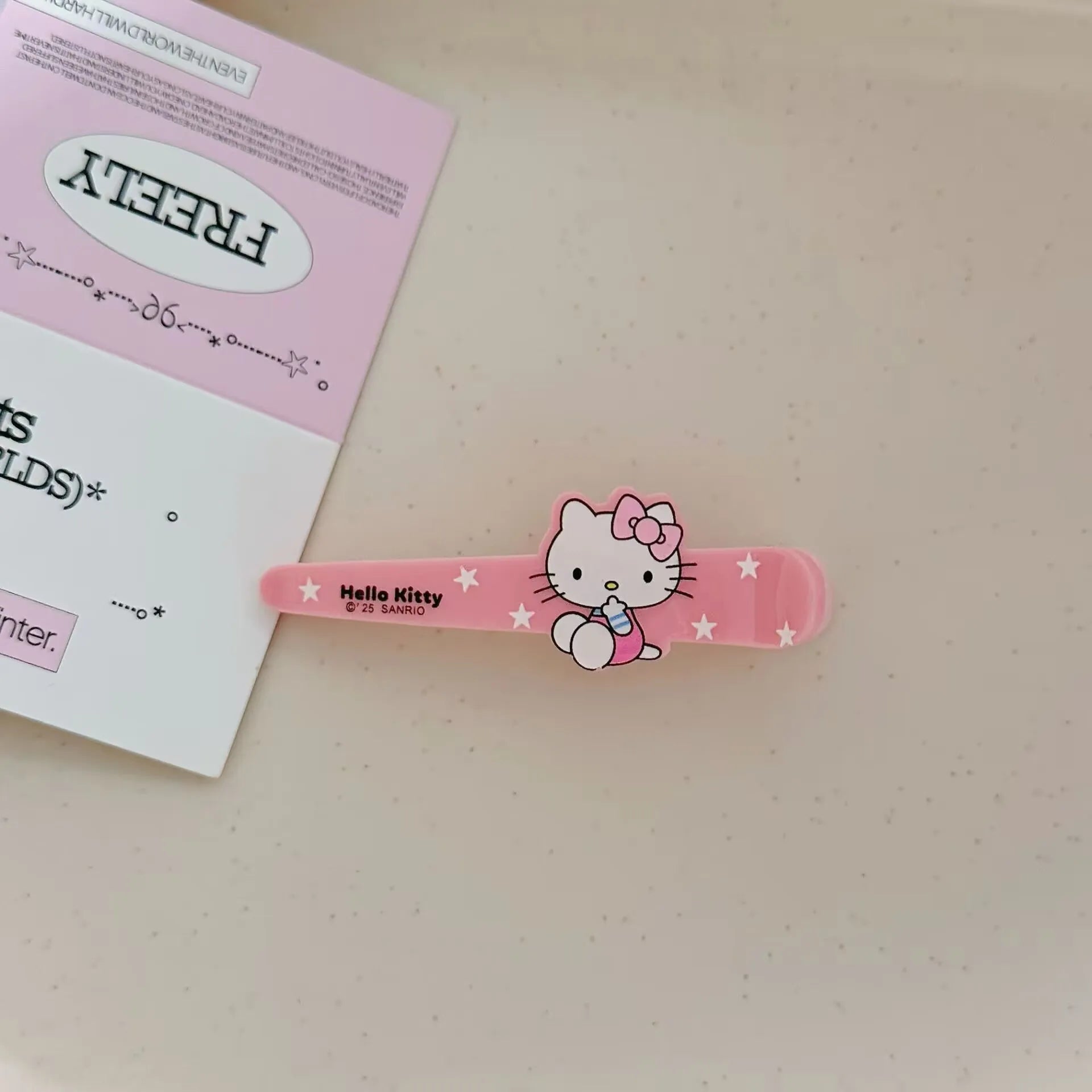 Cute Hello Kitty Duck-billed Hair Clips Student Versatile Accessories Qme 2