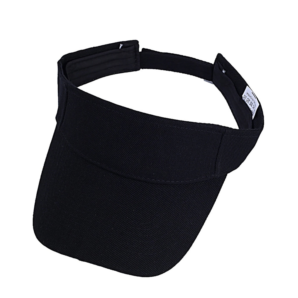 Men and Women Empty Top Sports Hat Running Hiking Sun Protection Cap Solid Color Fashion Casual Outdoor Hiking Sun Shaded Cap Qme