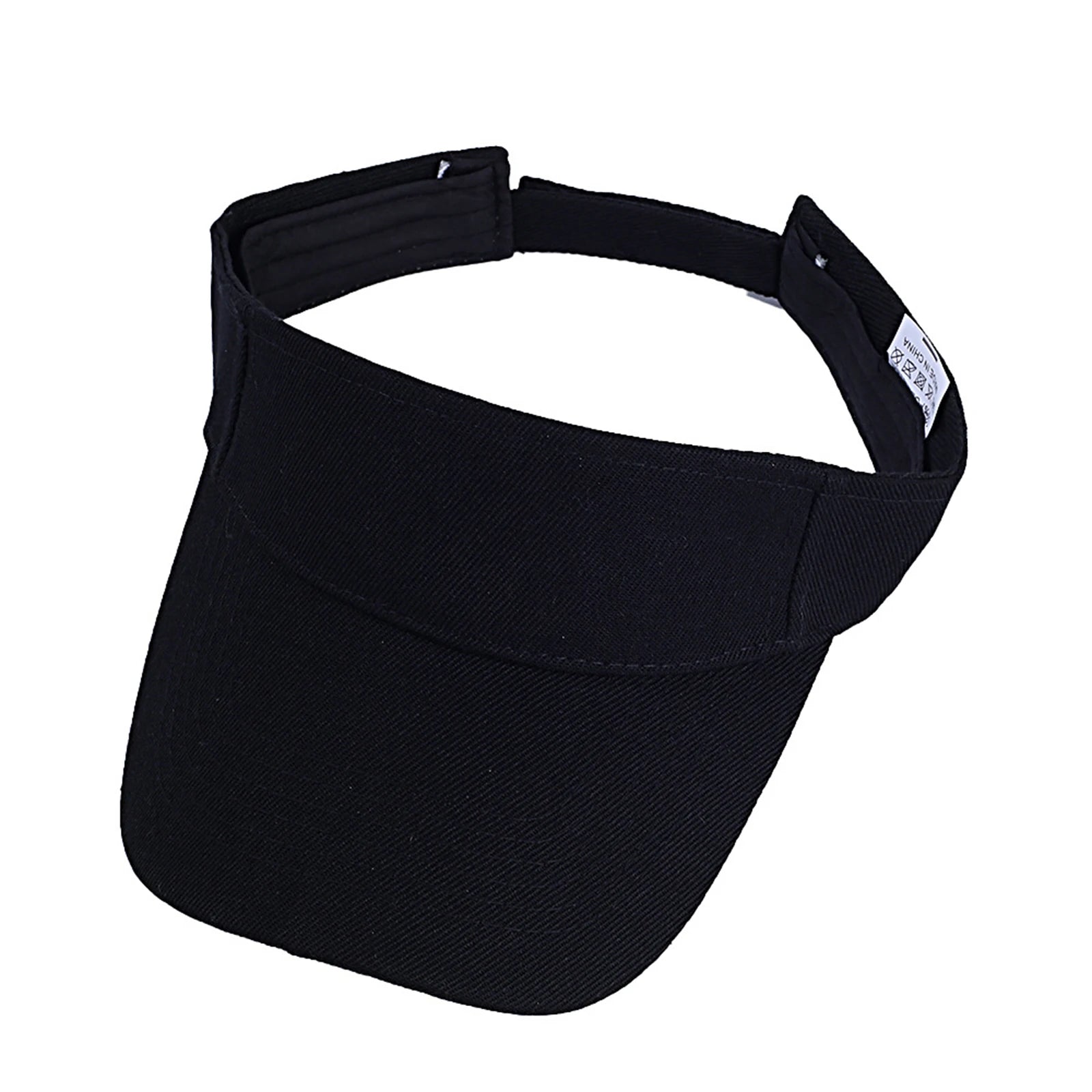 Men and Women Empty Top Sports Hat Running Hiking Sun Protection Cap Solid Color Fashion Casual Outdoor Hiking Sun Shaded Cap Qme