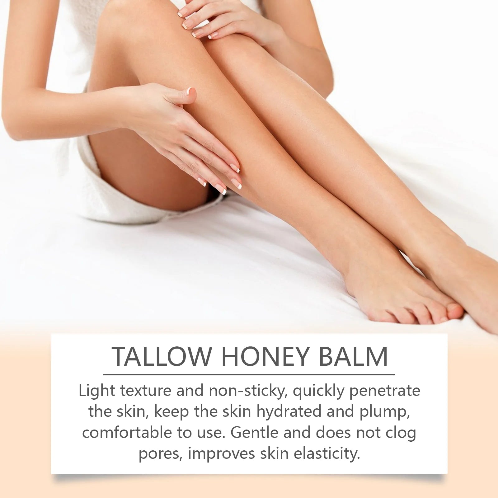Beef Tallow Face Cream Improve Dry Dullness Lift Facial Brightening Skin Care Products Smooth Fine Lines Moisturizing Body Cream Qme