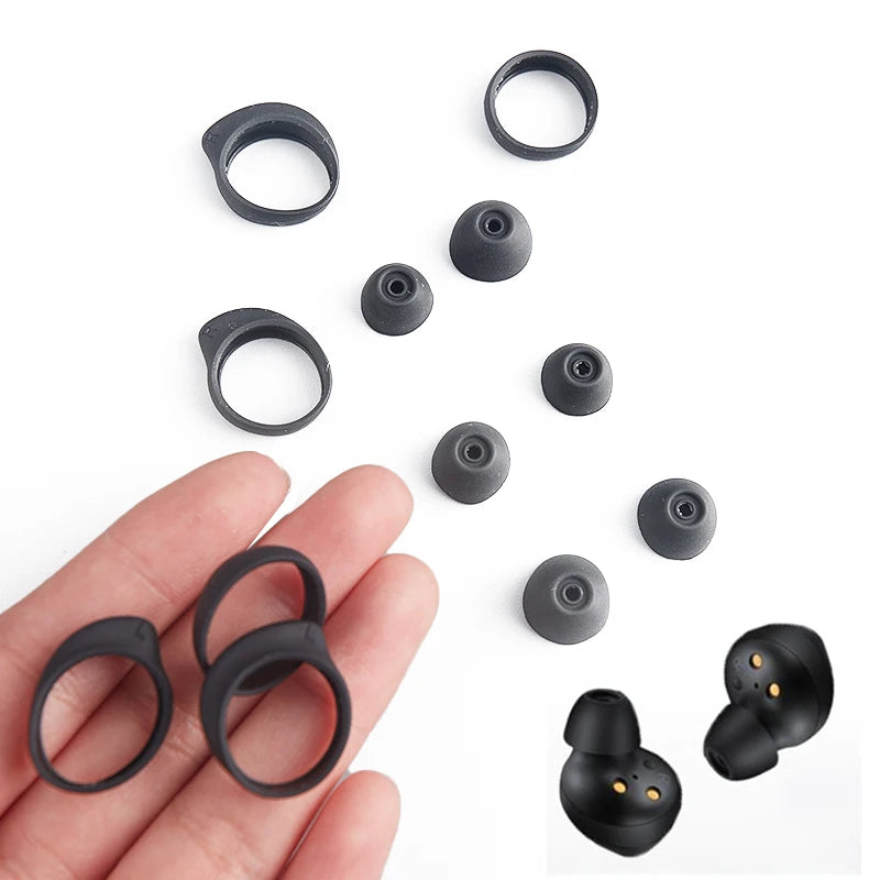 Earphone Silicone Case R170 Galaxy Buds+ Ear Pads Caps Eartips Qme