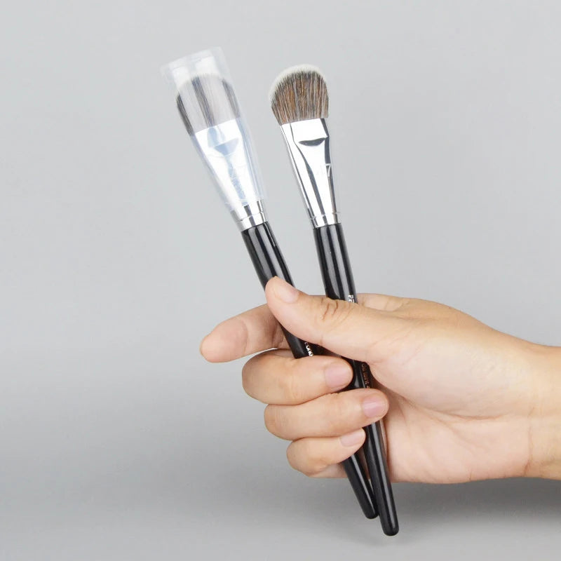 Professional Foundation Brush 47 Broom Head Liquid Shadow Repairing Qme